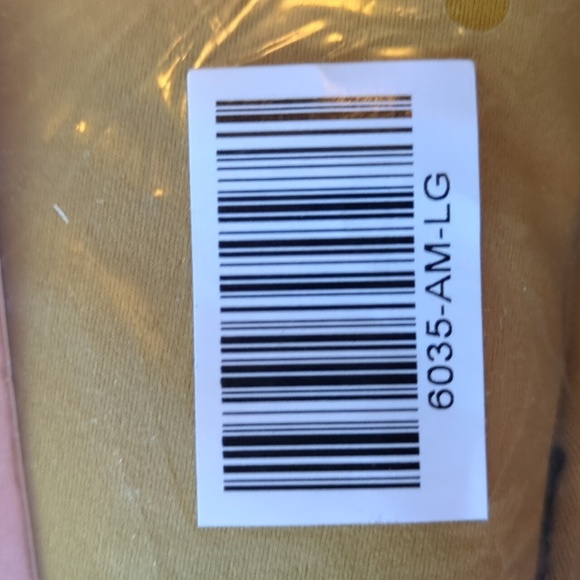 Girlfriend Collective Mustard Mini Dress - Picture 9 of 9